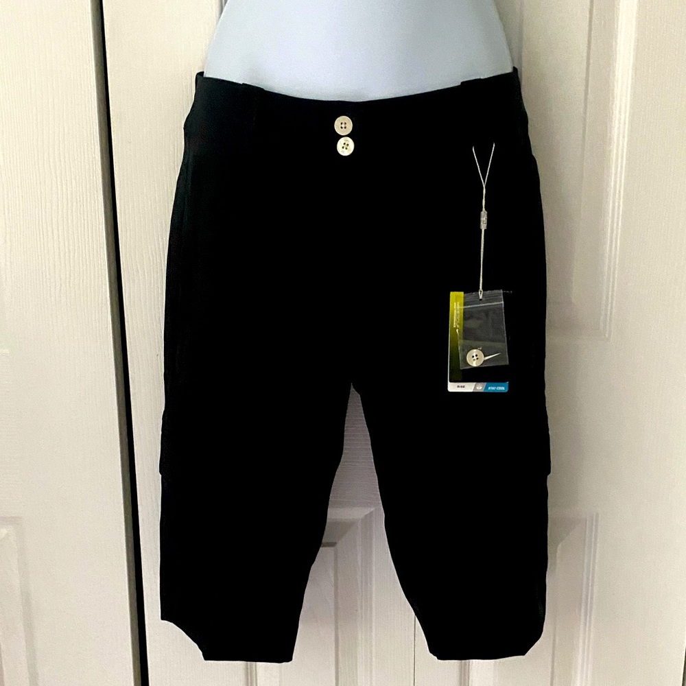 NIKE GOLF Tour Performance Dri-Fit womens shorts, black, size 0 🏌🏼‍♀️🏌🏼‍♀️